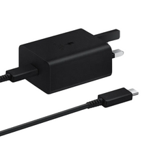 Samsung 45W Super Fast Charger with USB-C Cable – Super Fast Charging Adapter 45 watts