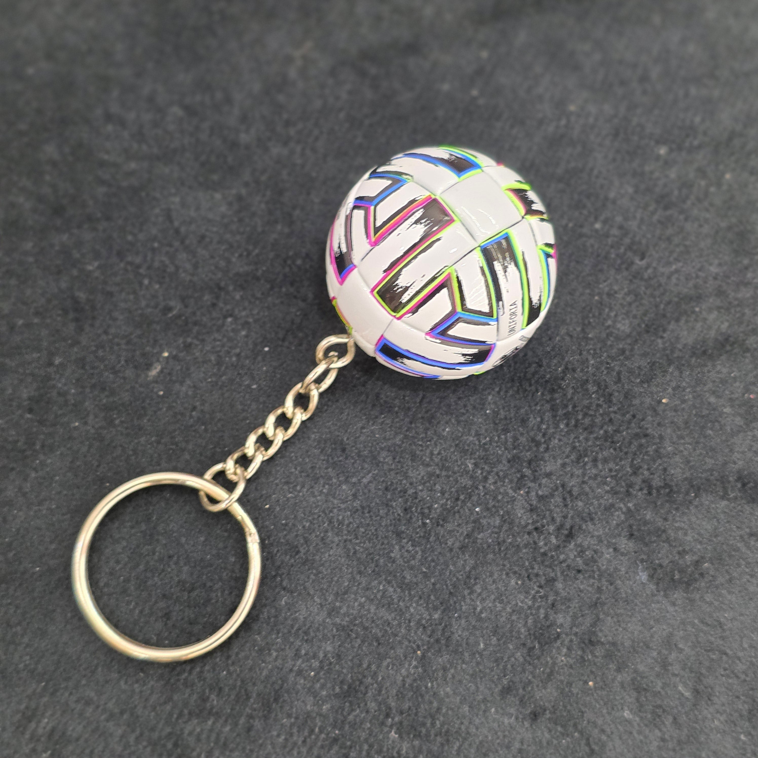 Euro keyholder keychain