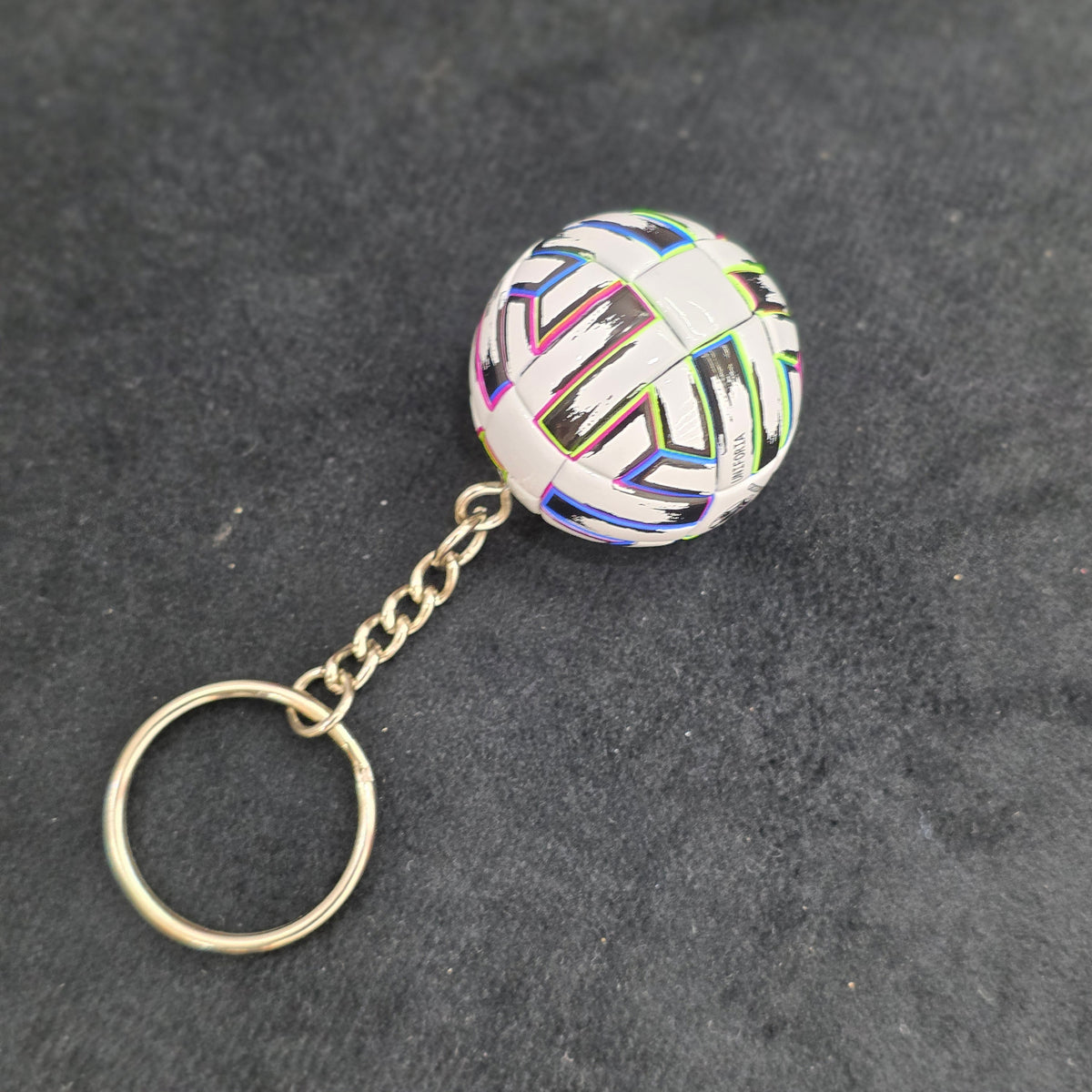 Euro keyholder keychain