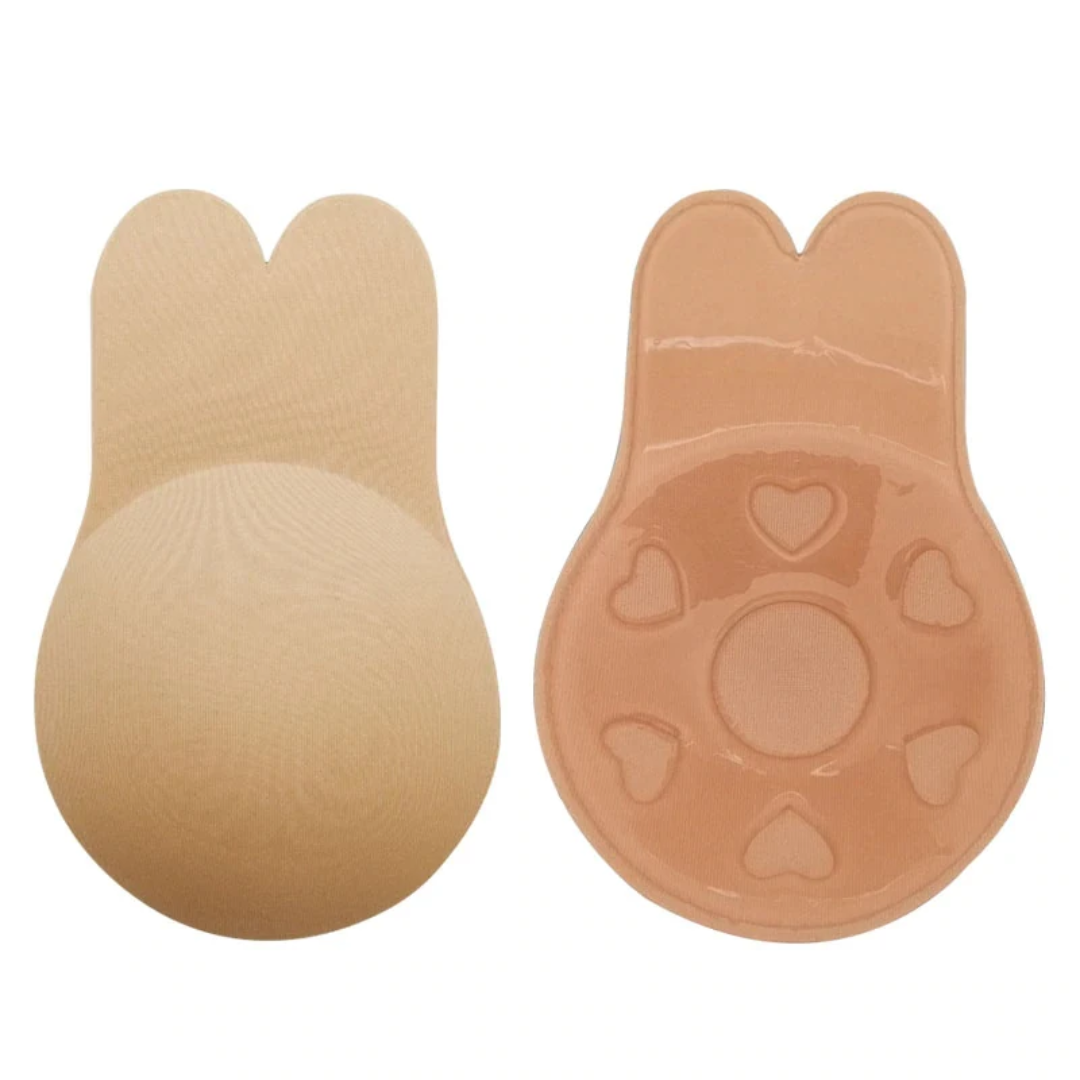 Push up rabbit self adhesive bra