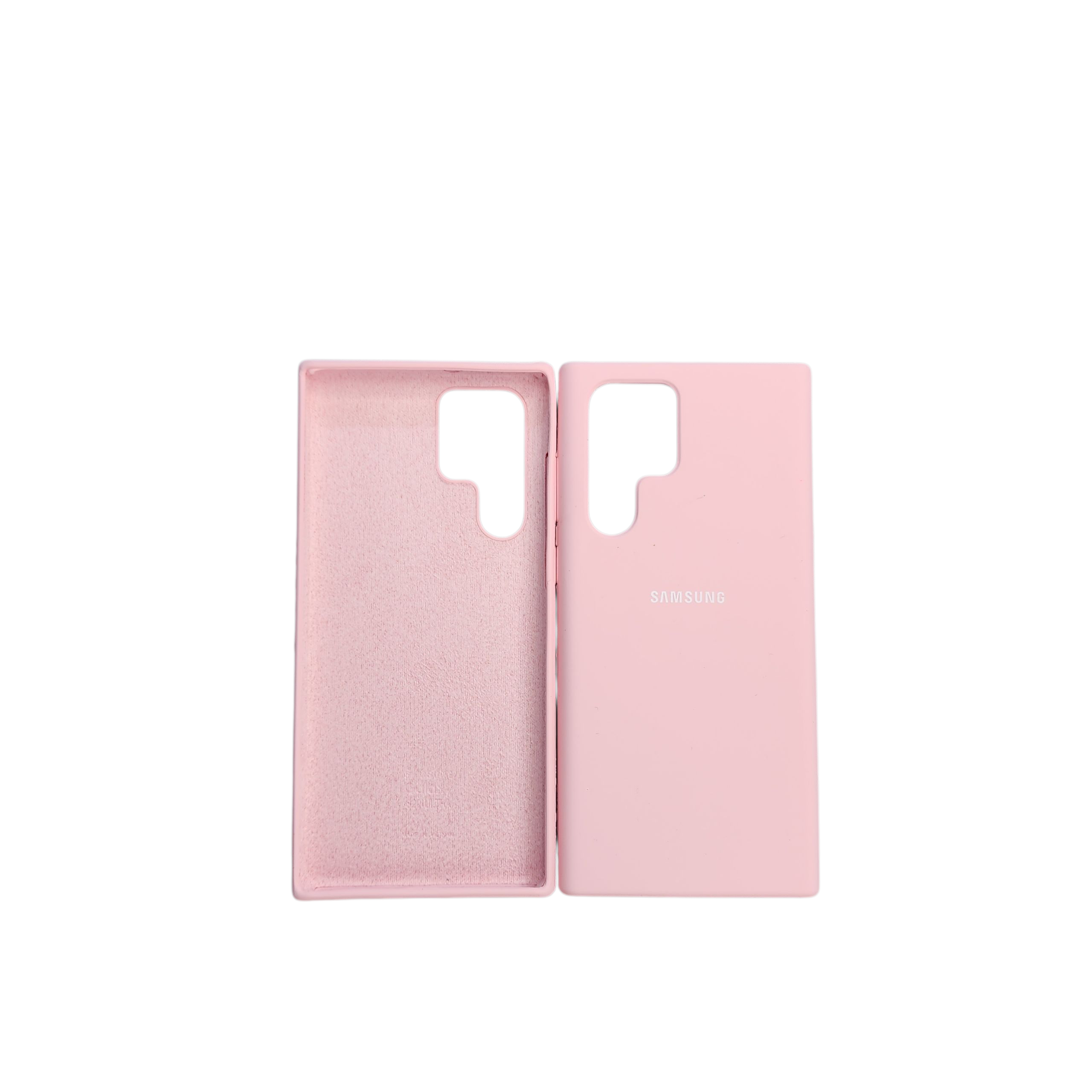 S22 Ultra Samsung silicone case covers open camera case