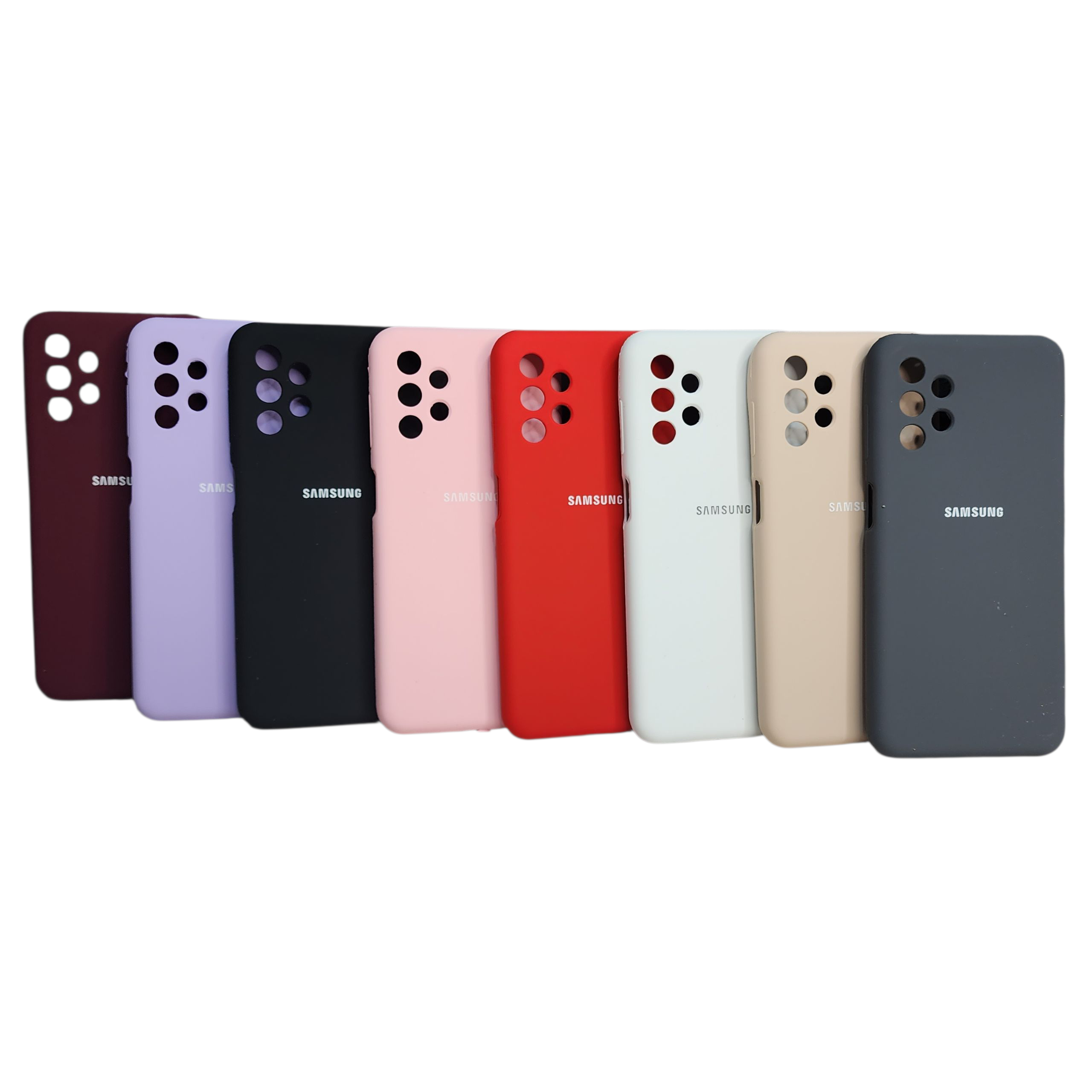 Samsung Liquid Silicon﻿e case  protected camera A13 4g  phone case silicone cases A 13 4 G