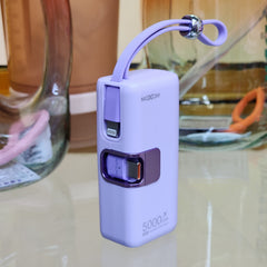 Small power bank 5000 mAH type C and lighting powerbanks