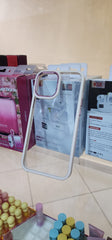 Iphone 12 pro max transparent protective cases