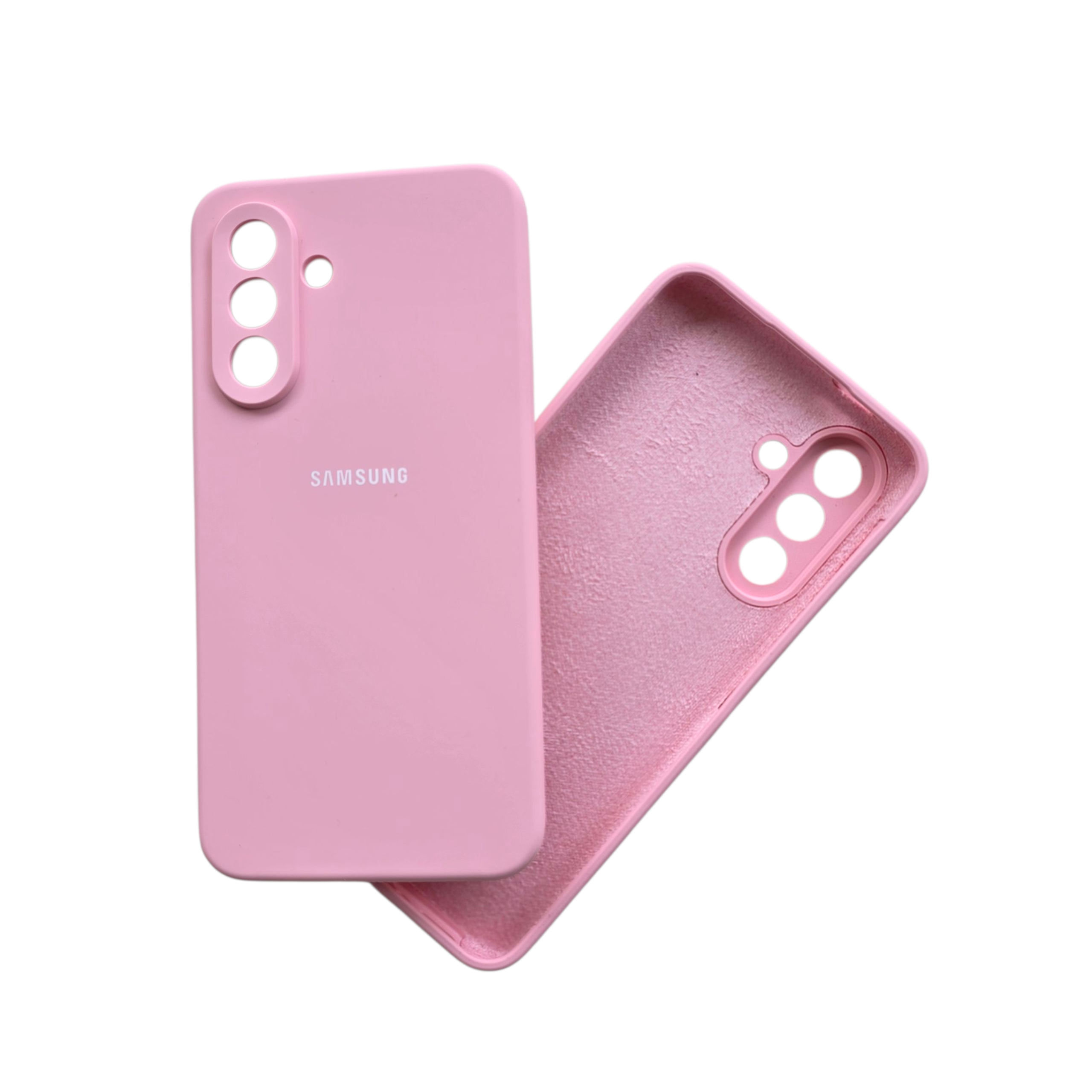 Samsung A 56 liquid silicone case phone cases A56
