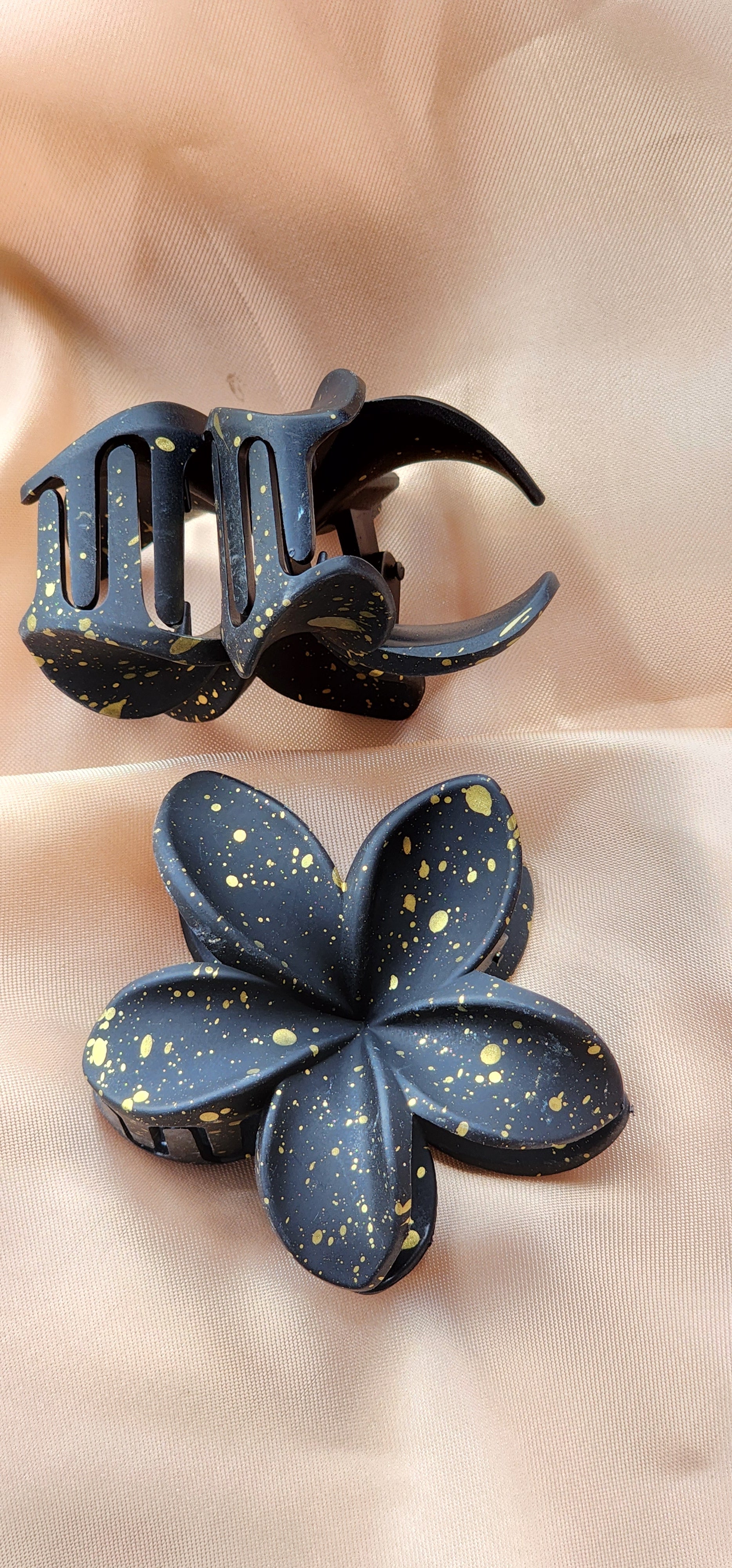 Hair clips flower design 1