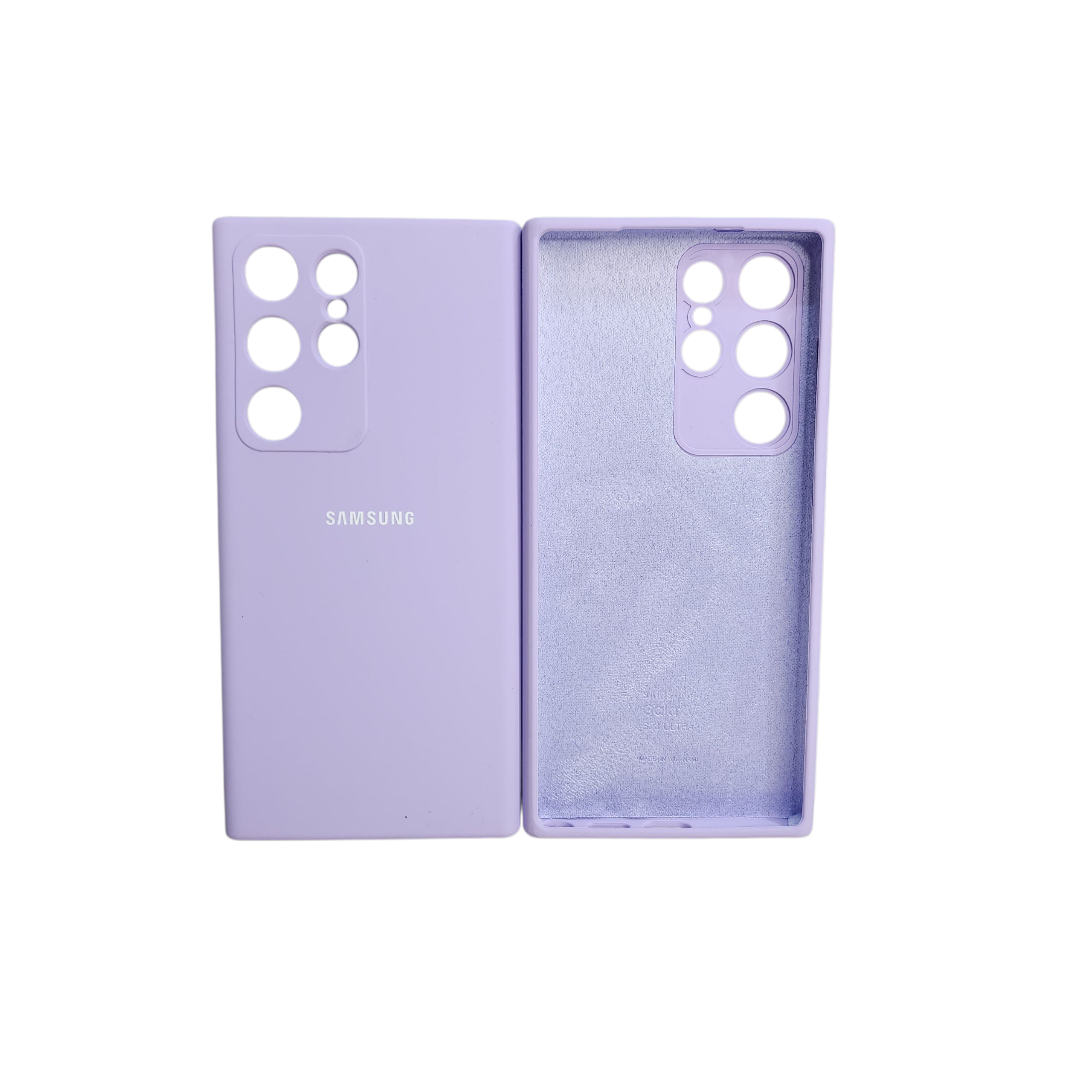 Samsung Galaxy S23 Ultra Silicone Case,Soft Touch Premium Liquid Rubber Shockproof Phone Cover