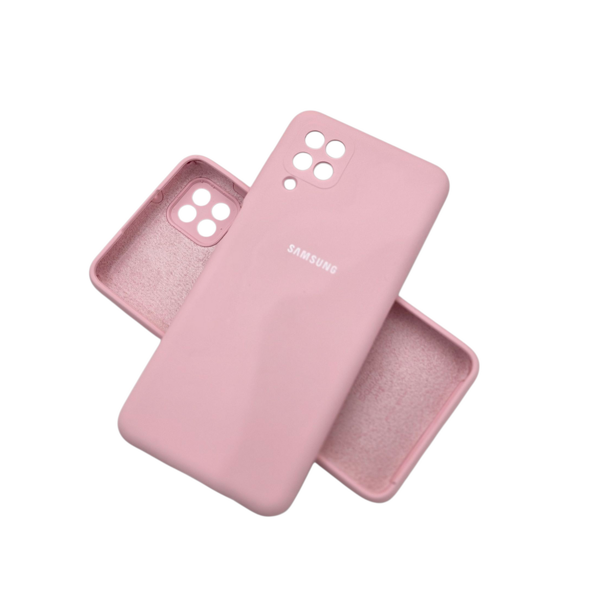 Samsung A12 Silicon﻿e case  protected camera