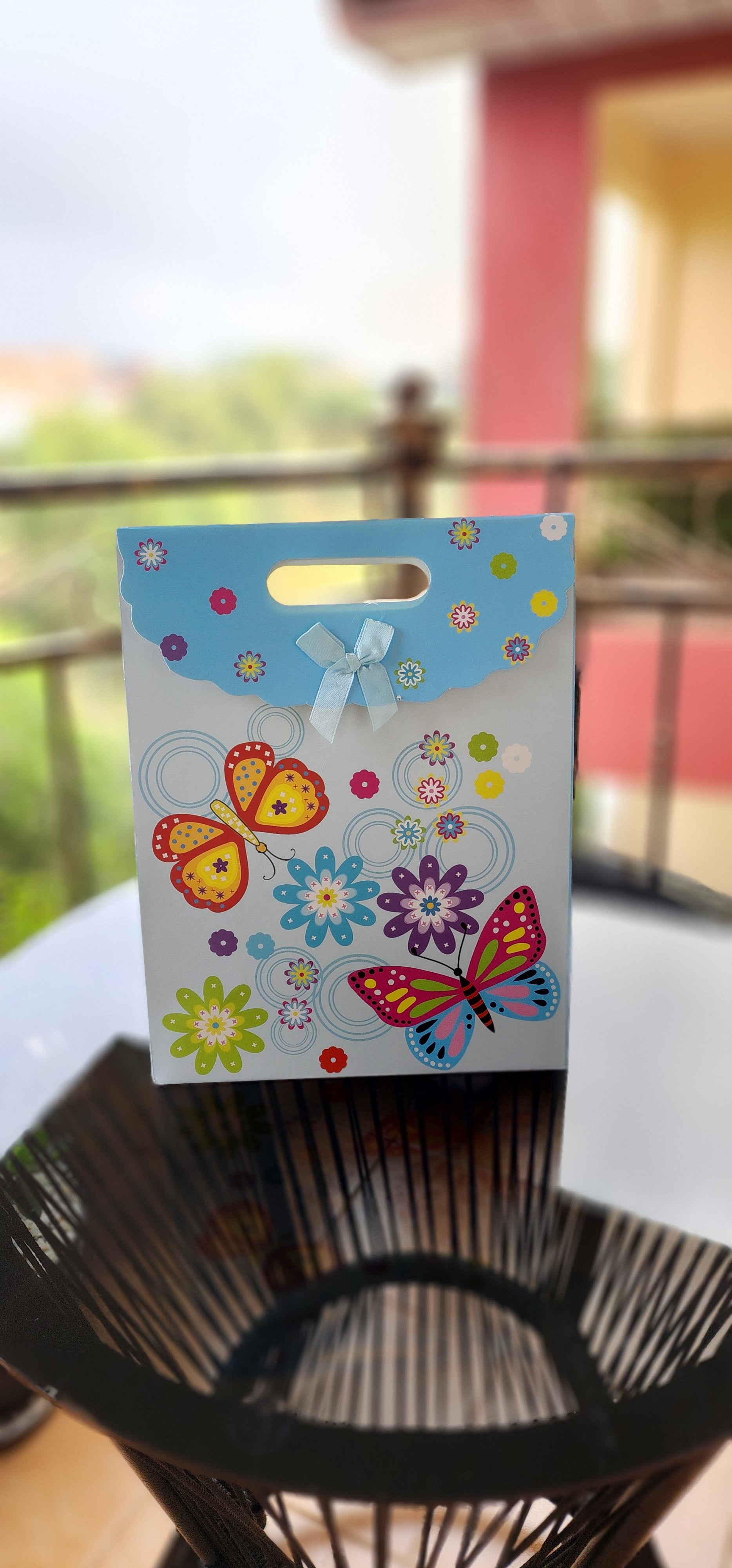 Flower gift bags cute gift bag