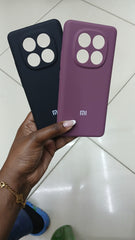 Redmi note 14pro silicone phone case cover