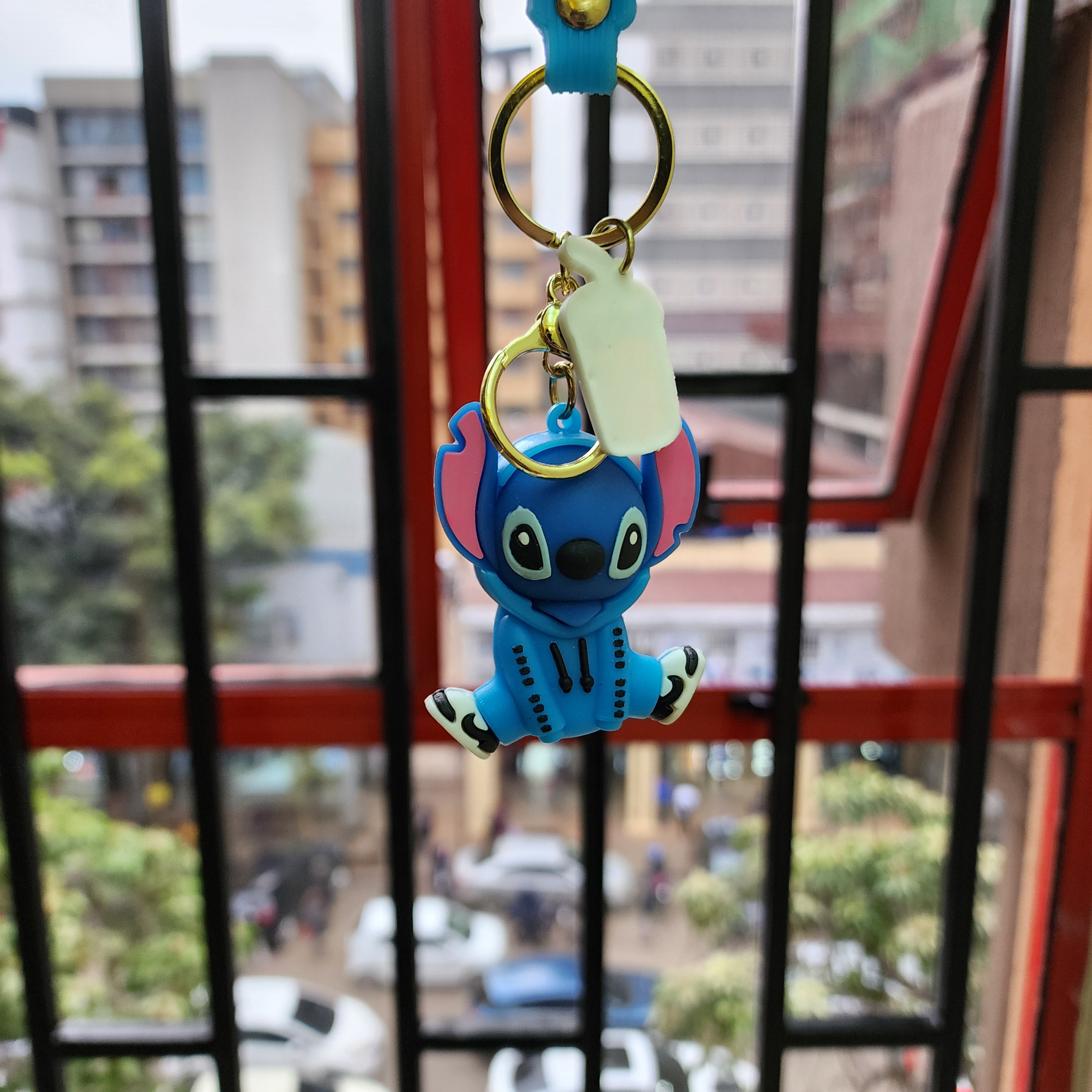 Stitch key holder
