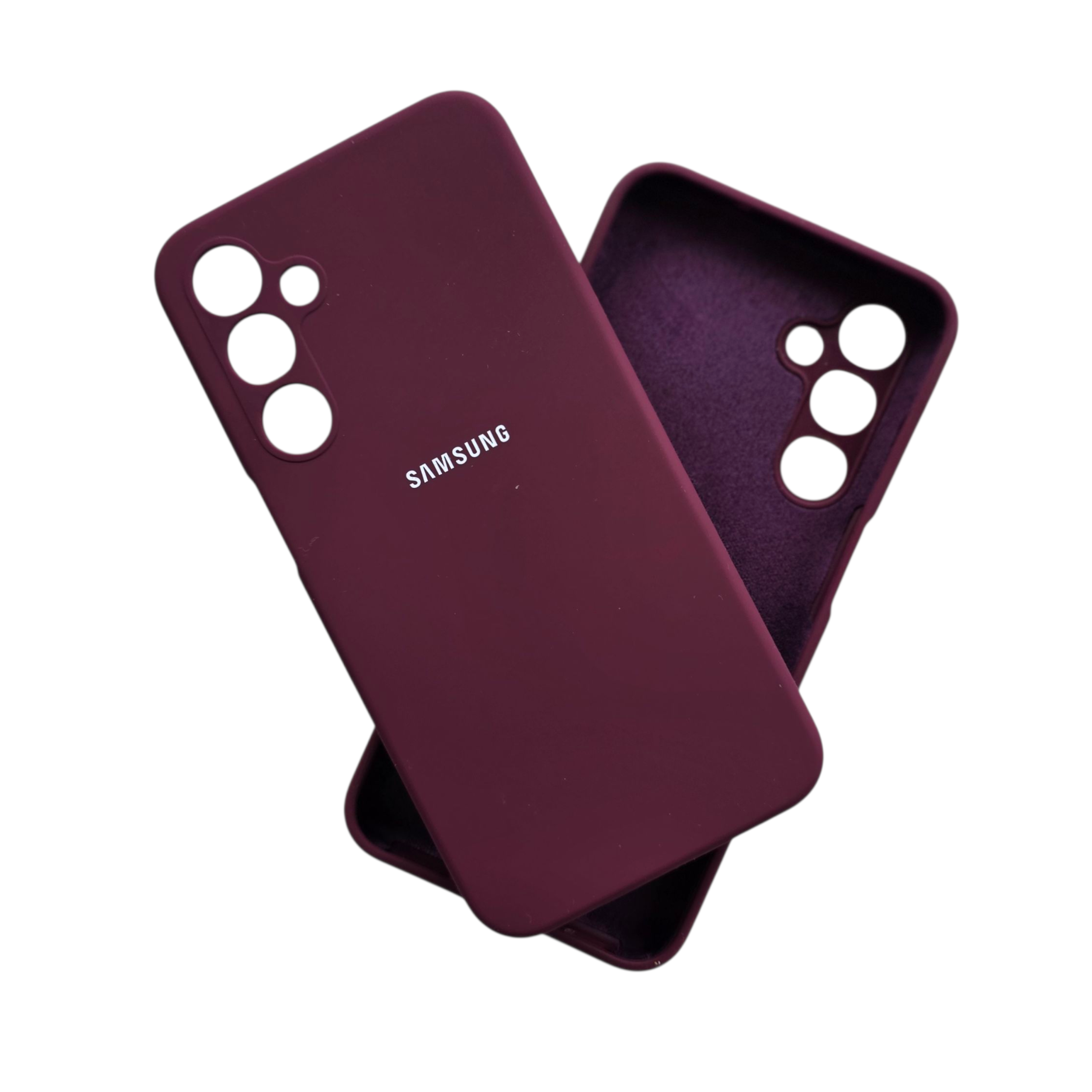 Samsung Galaxy M35 Liquid Silicone Shockproof Protective Phone Case – Soft Touch, Slim Fit, Anti-Scratch Cover