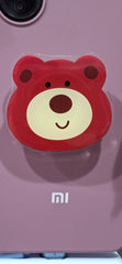 Red beat pop sockets