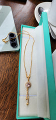 Stainless steel neck chain