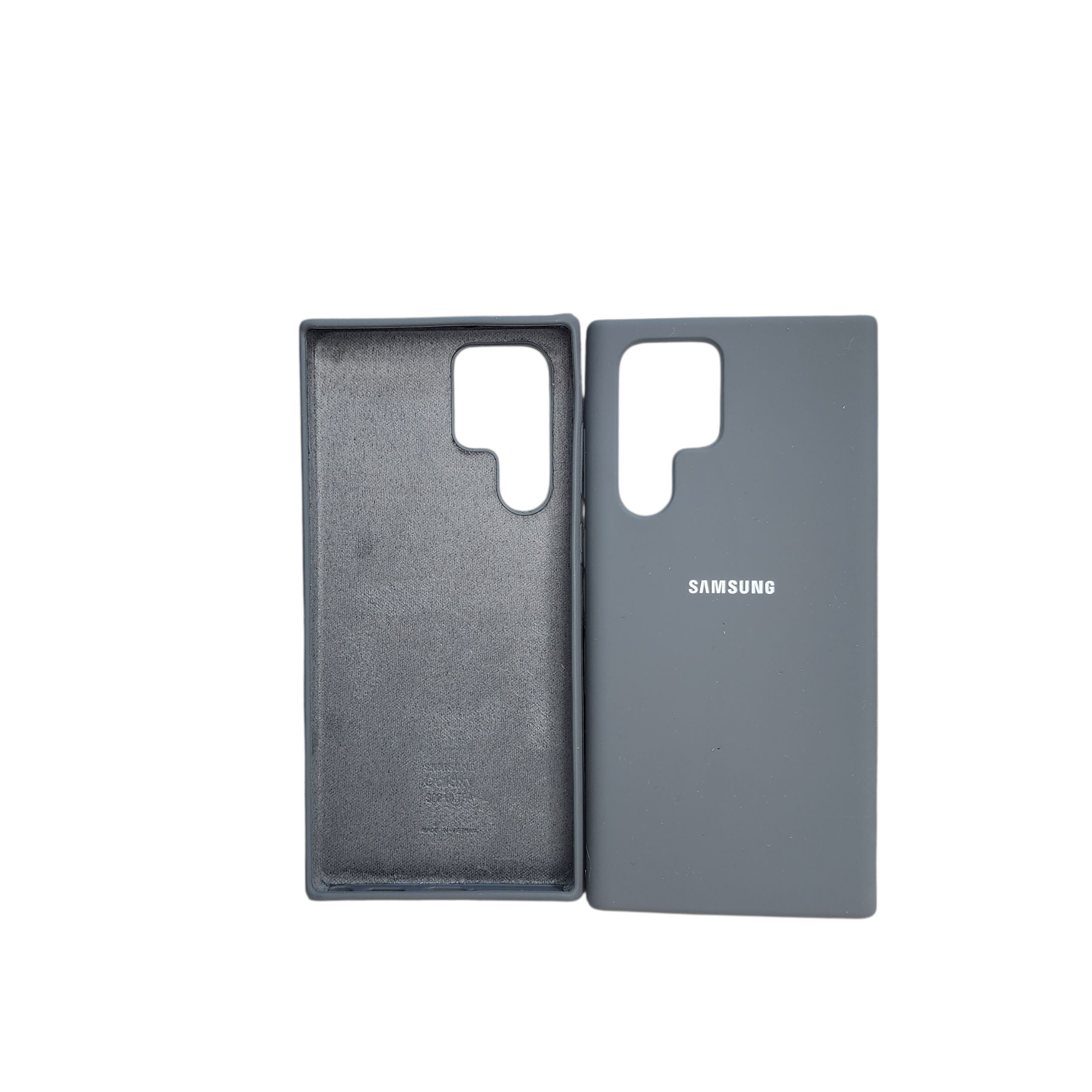S22 Ultra Samsung silicone case covers open camera case