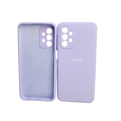 Samsung Liquid Silicon﻿e case  protected camera A23 4g  phone case silicone cases A 23 4 G