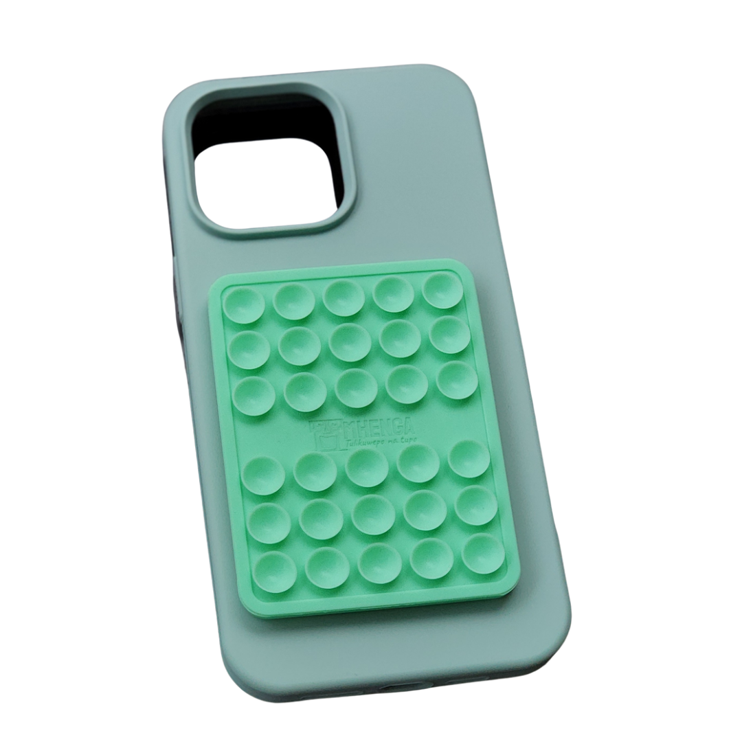 Octobuddy Silicone Suction Phone Grip Pad – Reusable Washable Adhesive Holder for Hands-Free Mounting, TikTok Videos, Selfies & Calls – Nairobi & Kenya