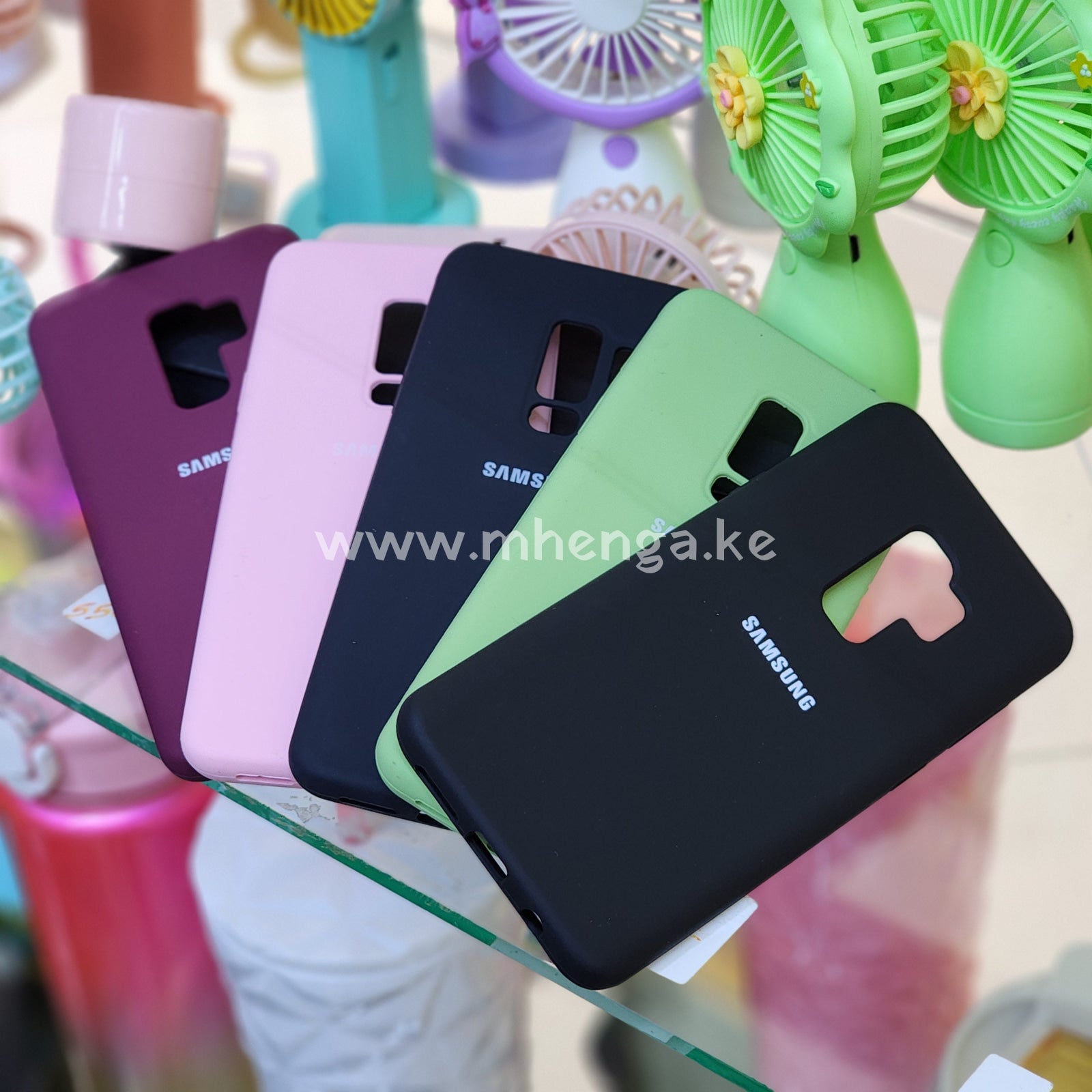 S 9 + S9 Plus Silicone Case Cover Phone Cases