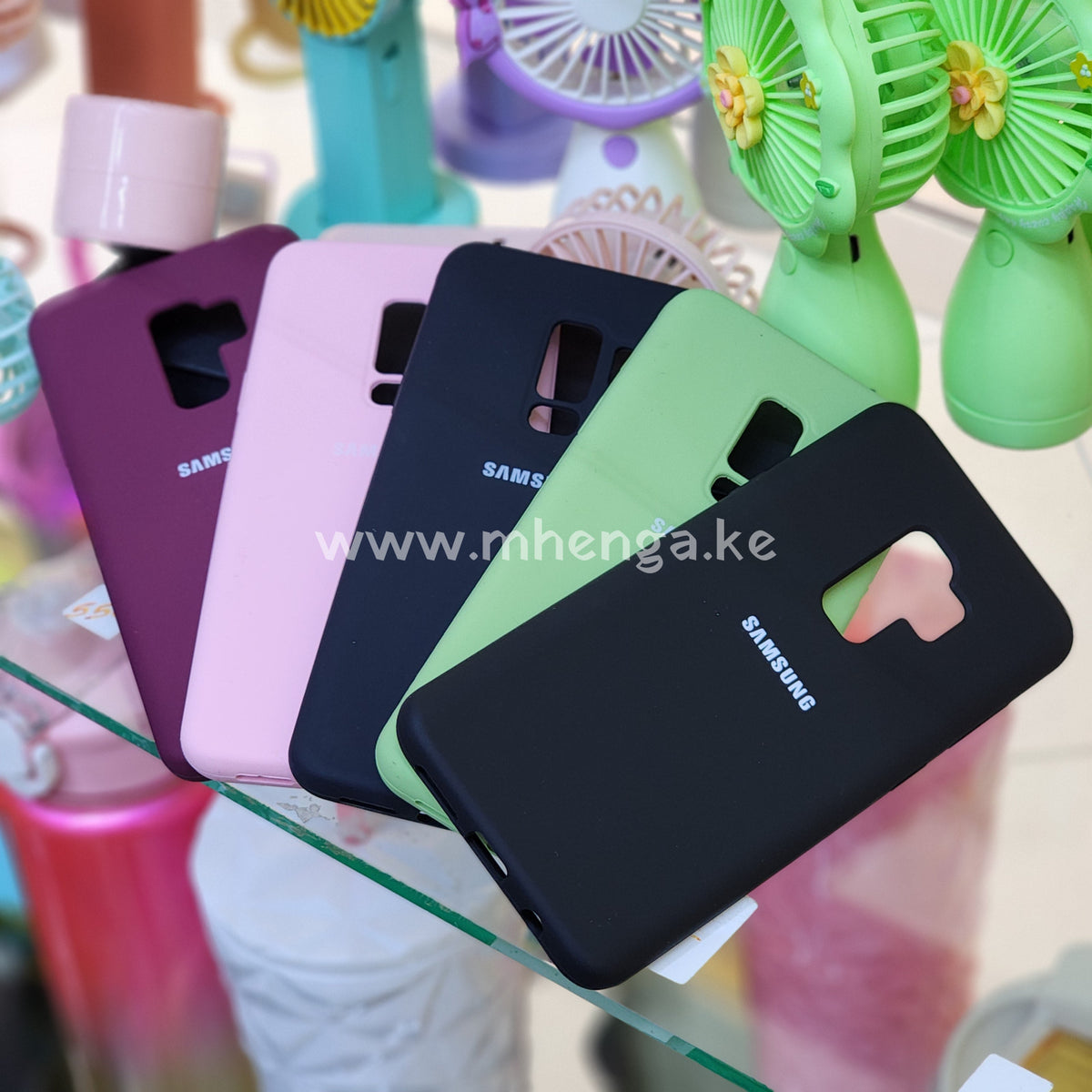 S 9 + S9 Plus Silicone Case Cover Phone Cases
