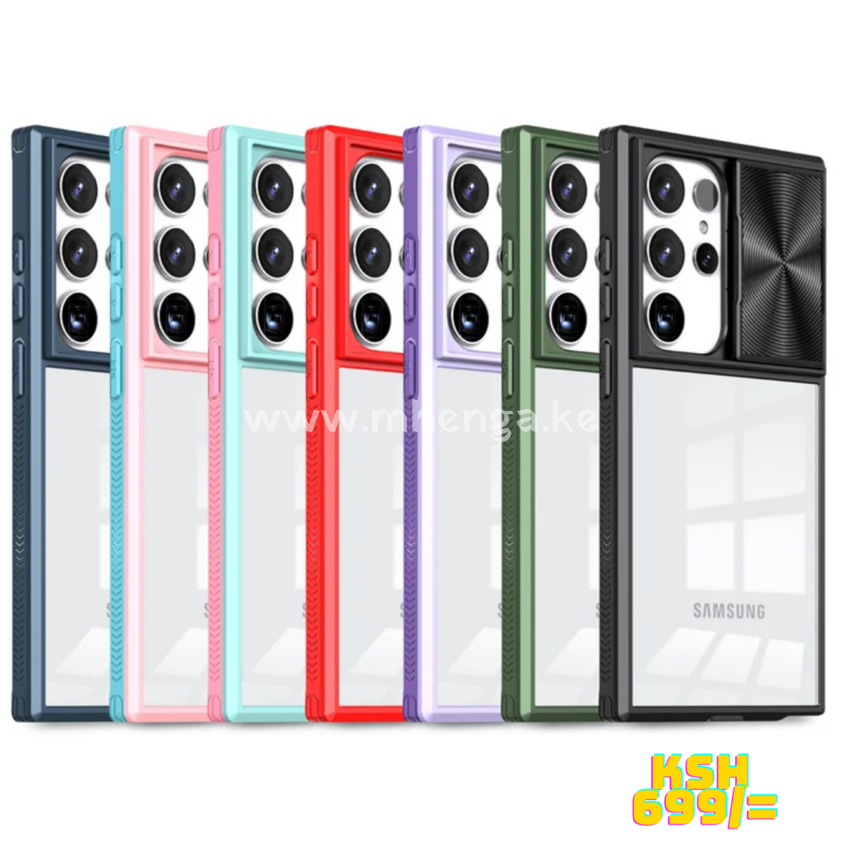 S21Fe Phone Case With Camera Cover S 21 Fe