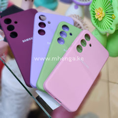 S24 Silicone Phone Case S 24 Cover Samsung Cases