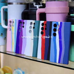 S24 Ultra Phone Cases Silicone Cover S 24