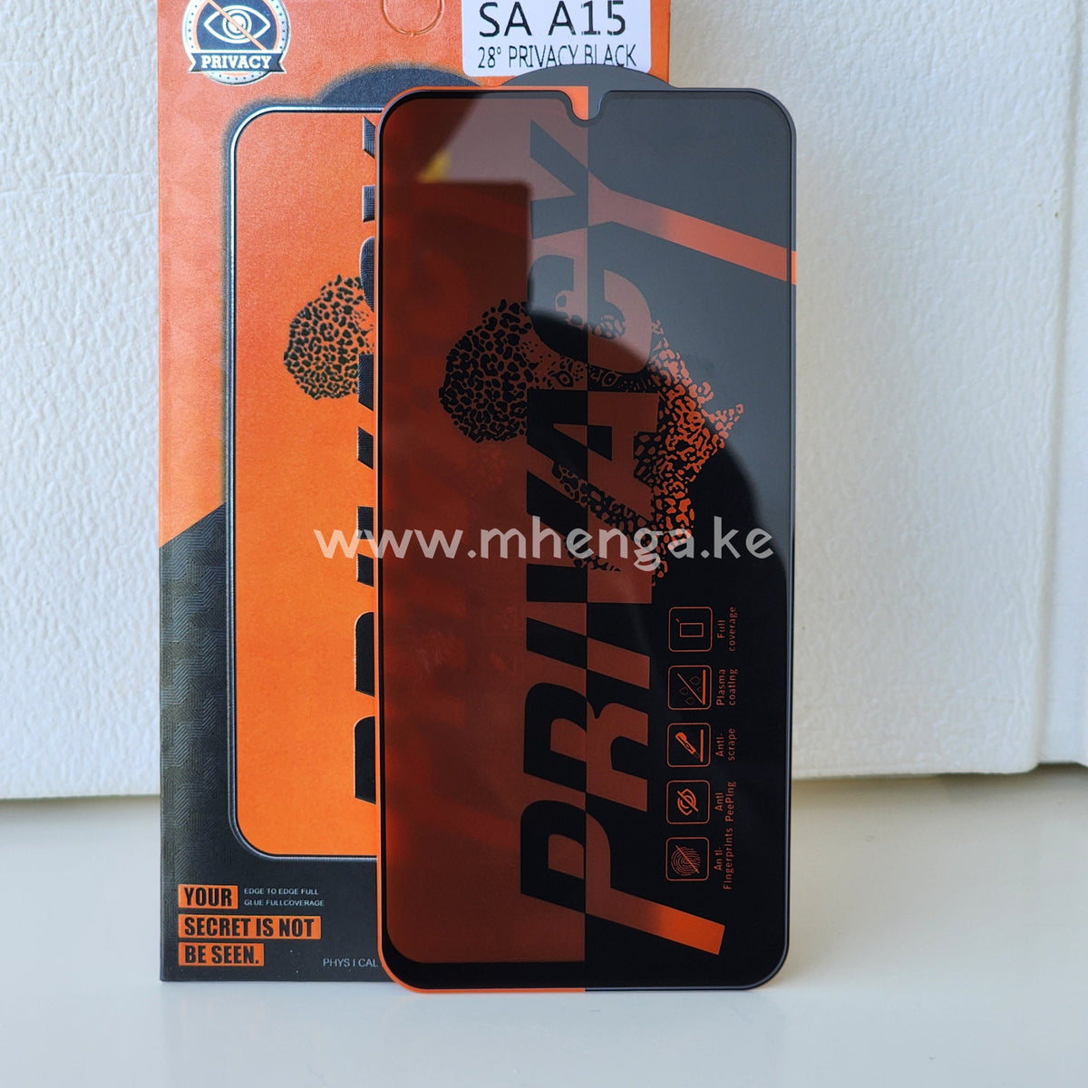 Samsung A15 Privacy Protector A 15 Protectors Glass Full Screen