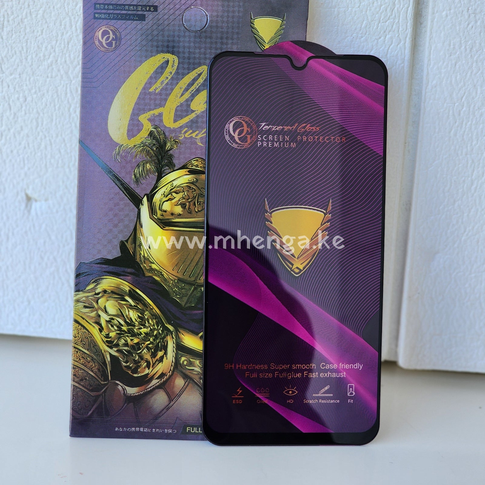 Samsung A24 Screen Protector Sam A 24 9H Glass Protectors