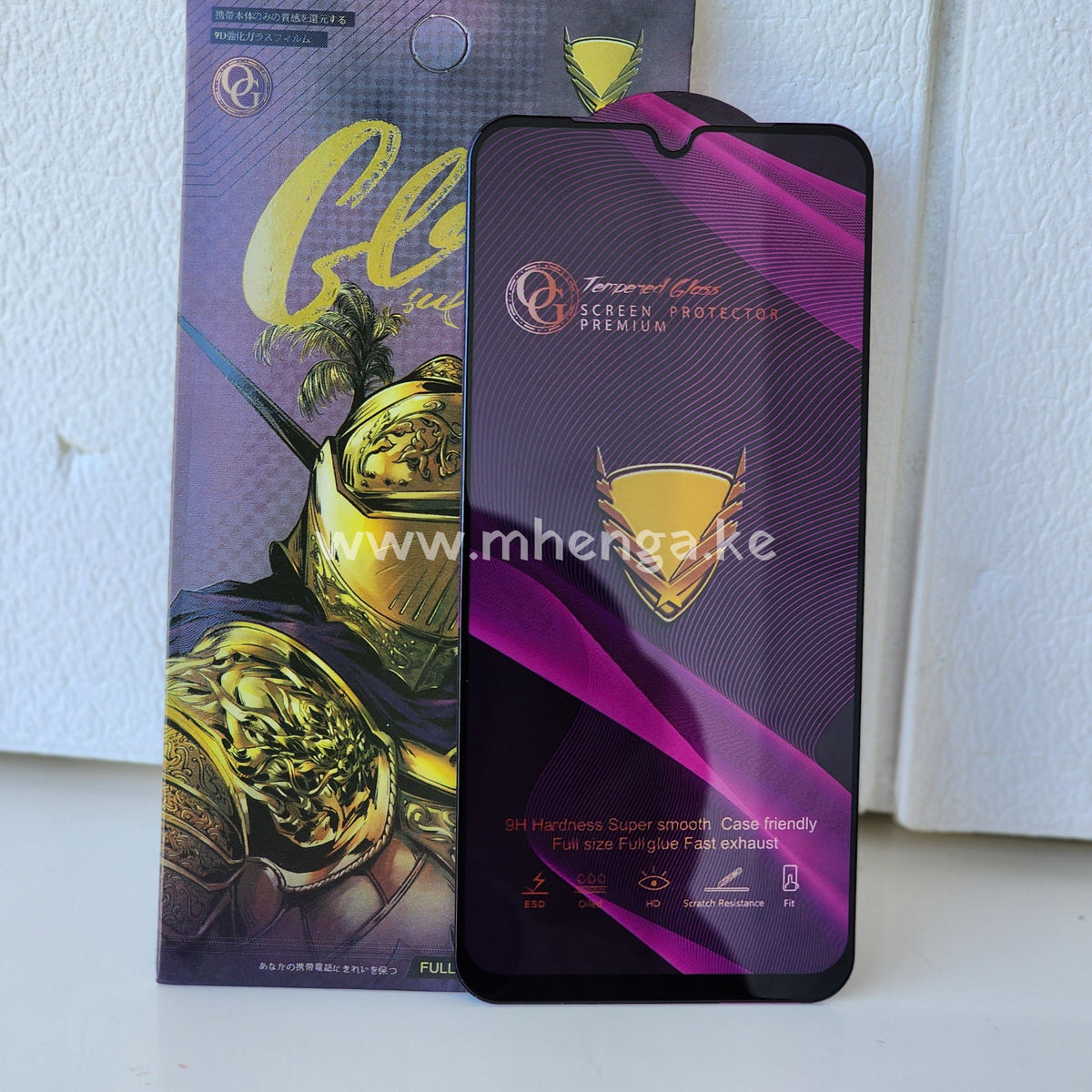 Samsung A24 Screen Protector Sam A 24 9H Glass Protectors