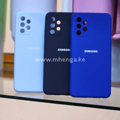 Samsung A32 4G Silicone Case Cover A 32 4 G Phone Cases Protected Camera