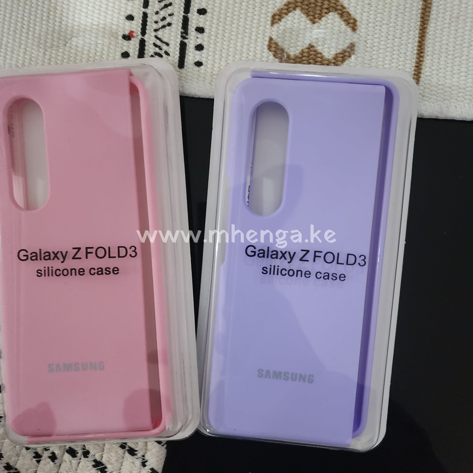 Samsung Fold 3 Silicone Case Phone Cases Back Cover