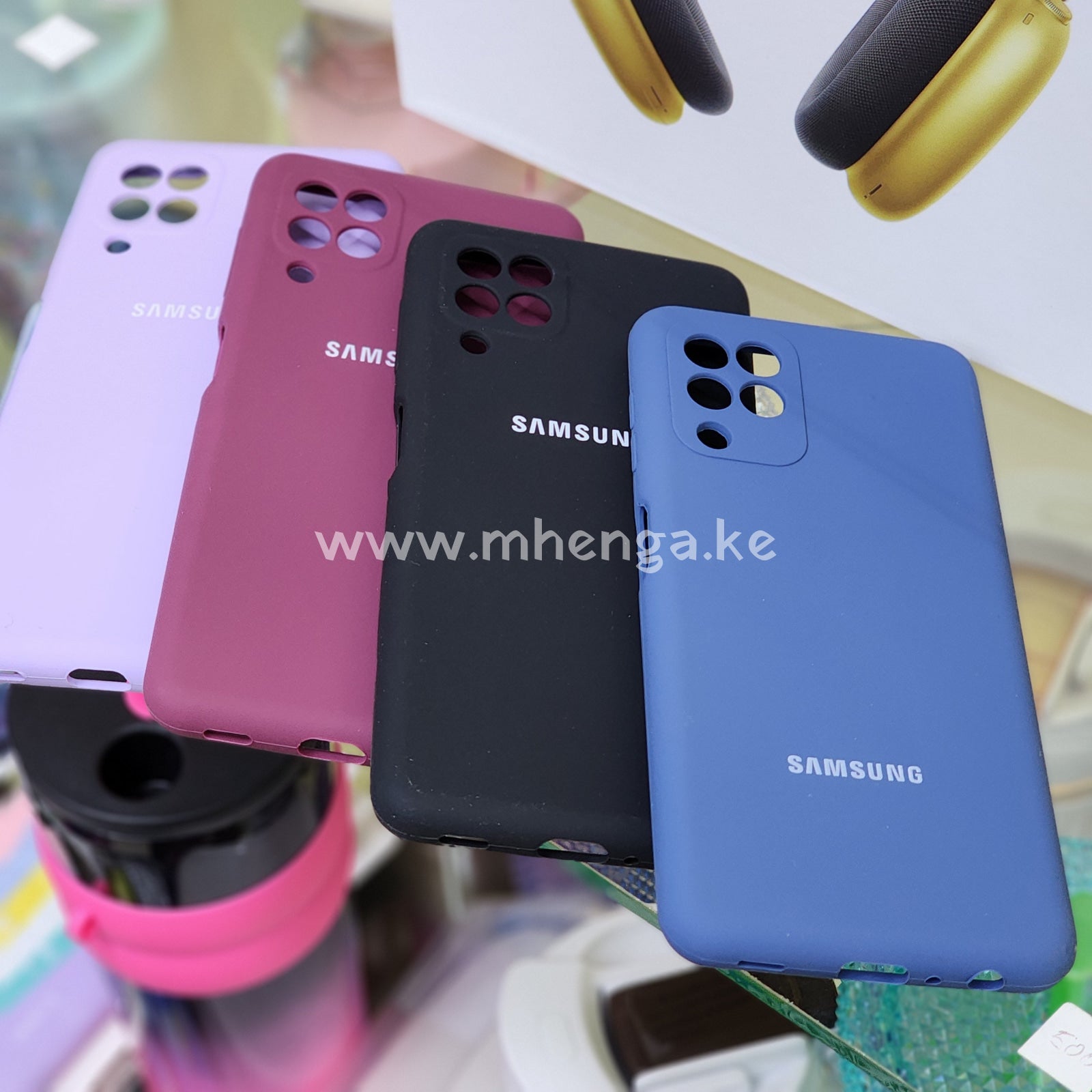 Samsung Galaxy A22 4G Case Stylish Liquid Silicone Slim Full-Body Protective Cover A 22