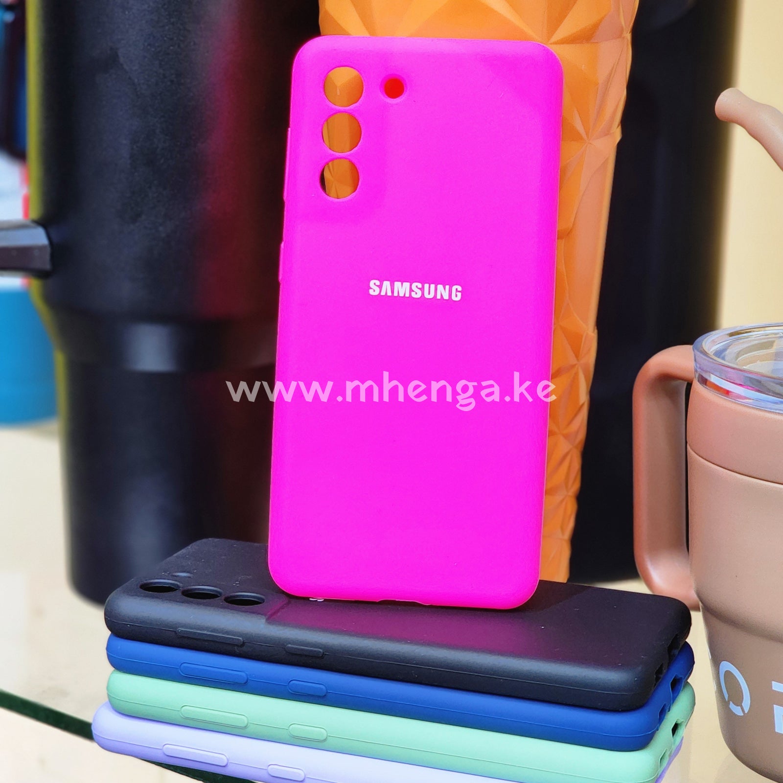 Samsung Galaxy S21 Silicone Phone Case Cover