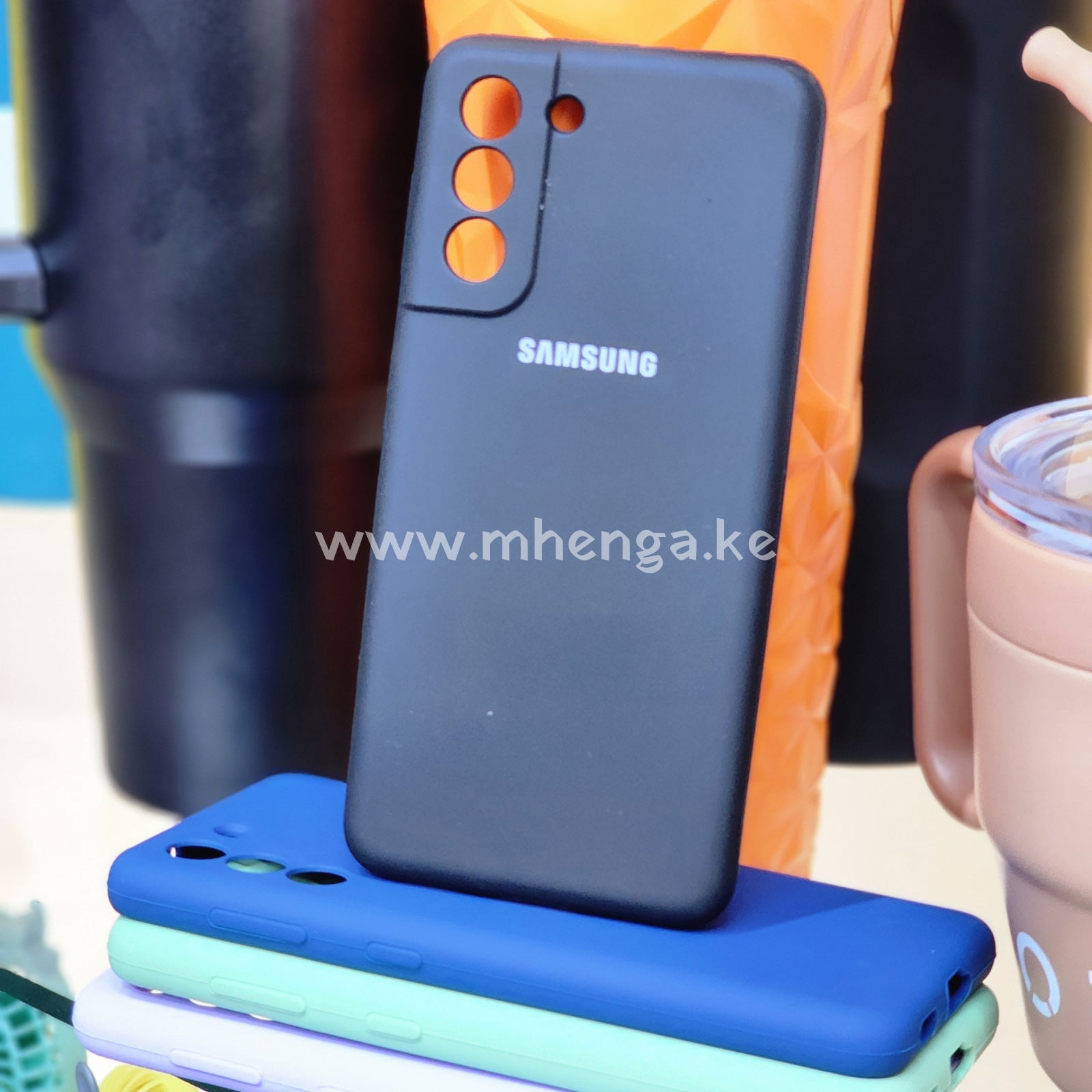 Samsung Galaxy S21 Silicone Phone Case Cover
