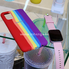Samsung Liquid Silicon﻿e Case Protected Camera A31 Phone Silicone Cases A 31