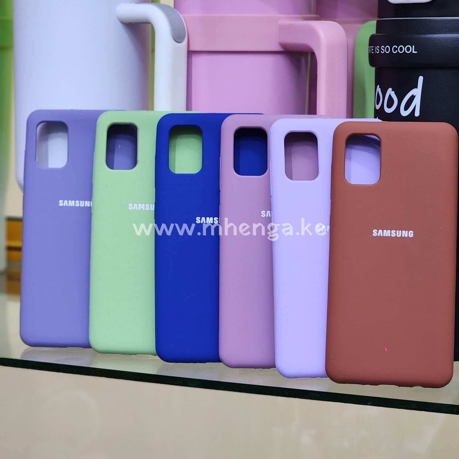 Samsung Liquid Silicon﻿e Case Protected Camera A31 Phone Silicone Cases A 31 G