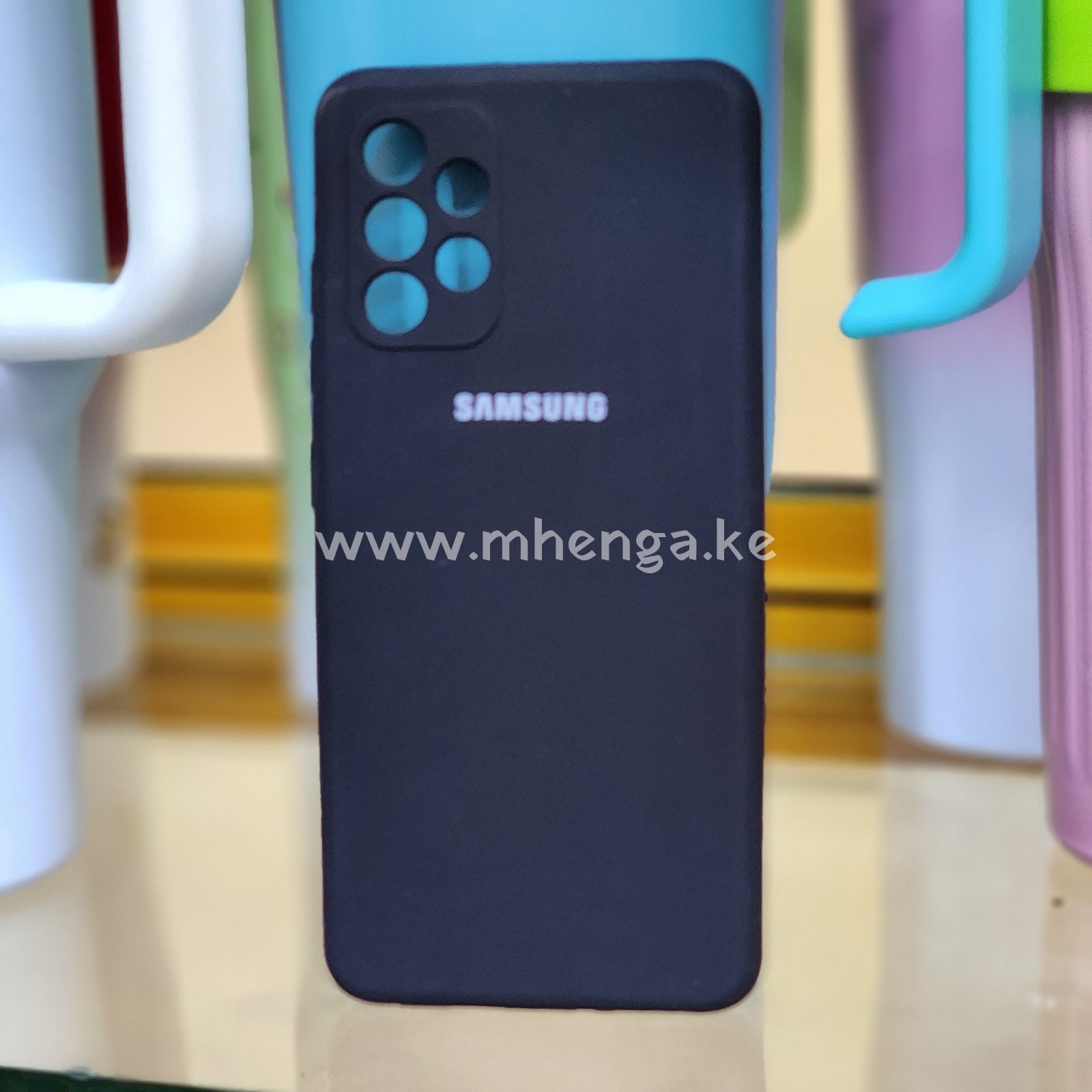 Samsung Liquid Silicon﻿e Case Protected Camera A32 Phone Silicone Cases A 32