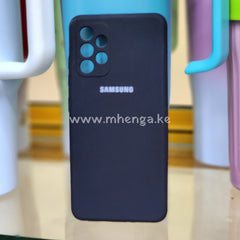Samsung Liquid Silicon﻿e Case Protected Camera A32 Phone Silicone Cases A 32
