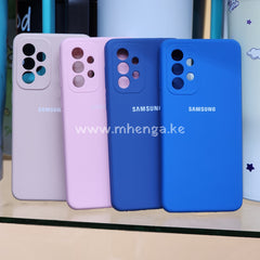 Samsung Liquid Silicon﻿e Case Protected Camera A33 5G Phone Silicone Cases A 33 5 G
