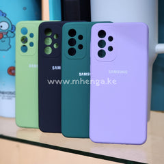 Samsung Liquid Silicon﻿e Case Protected Camera A33 5G Phone Silicone Cases A 33 5 G