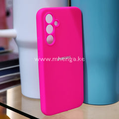 Samsung Liquid Silicon﻿e Case Protected Camera A54 Phone Silicone Cases A 54 5 G Protected Camera