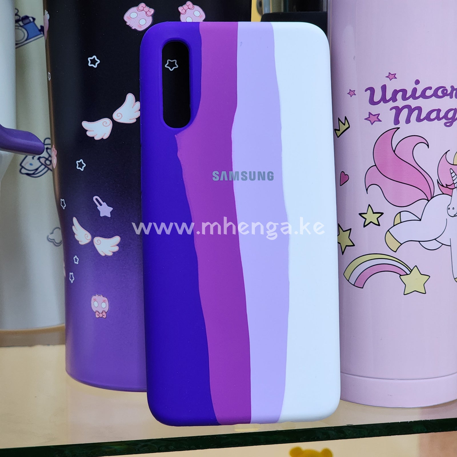 Samsung Liquid Silicon﻿e Case Protected Camera A70 / A70S Phone Silicone Cases A 70 S Multi Color