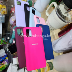 Samsung Liquid Silicon﻿e Case Protected Camera A71 Phone Silicone Cases A 71