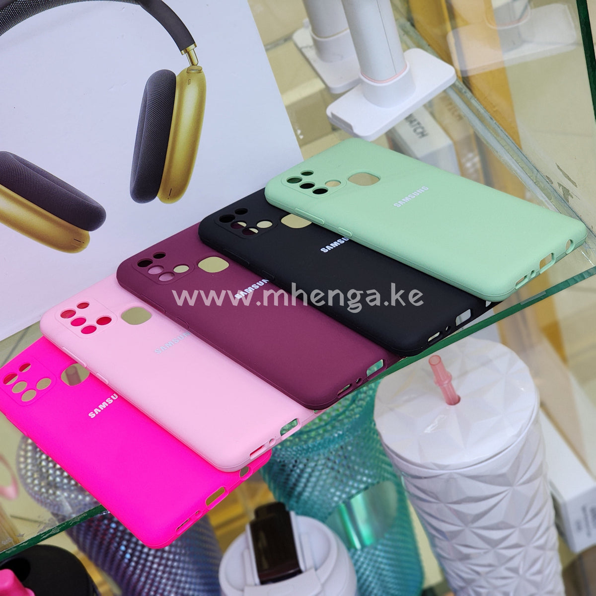 Samsung M31 Silicone Phone Cases M 31 Case Covers