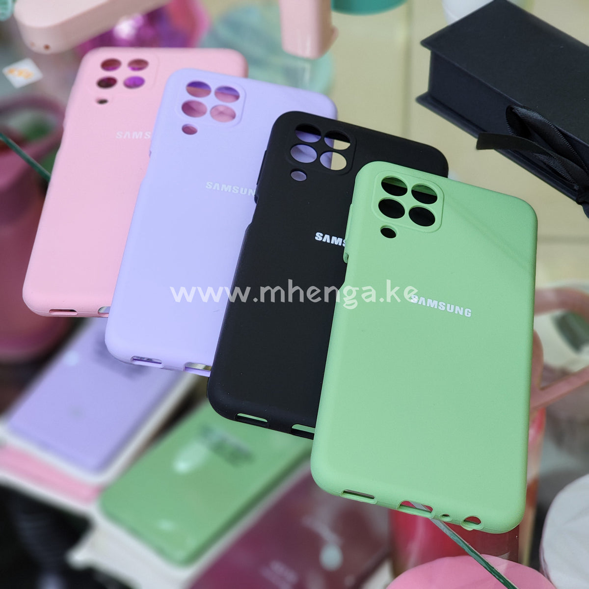 Samsung M33 5G Silicone Case Phone Cover