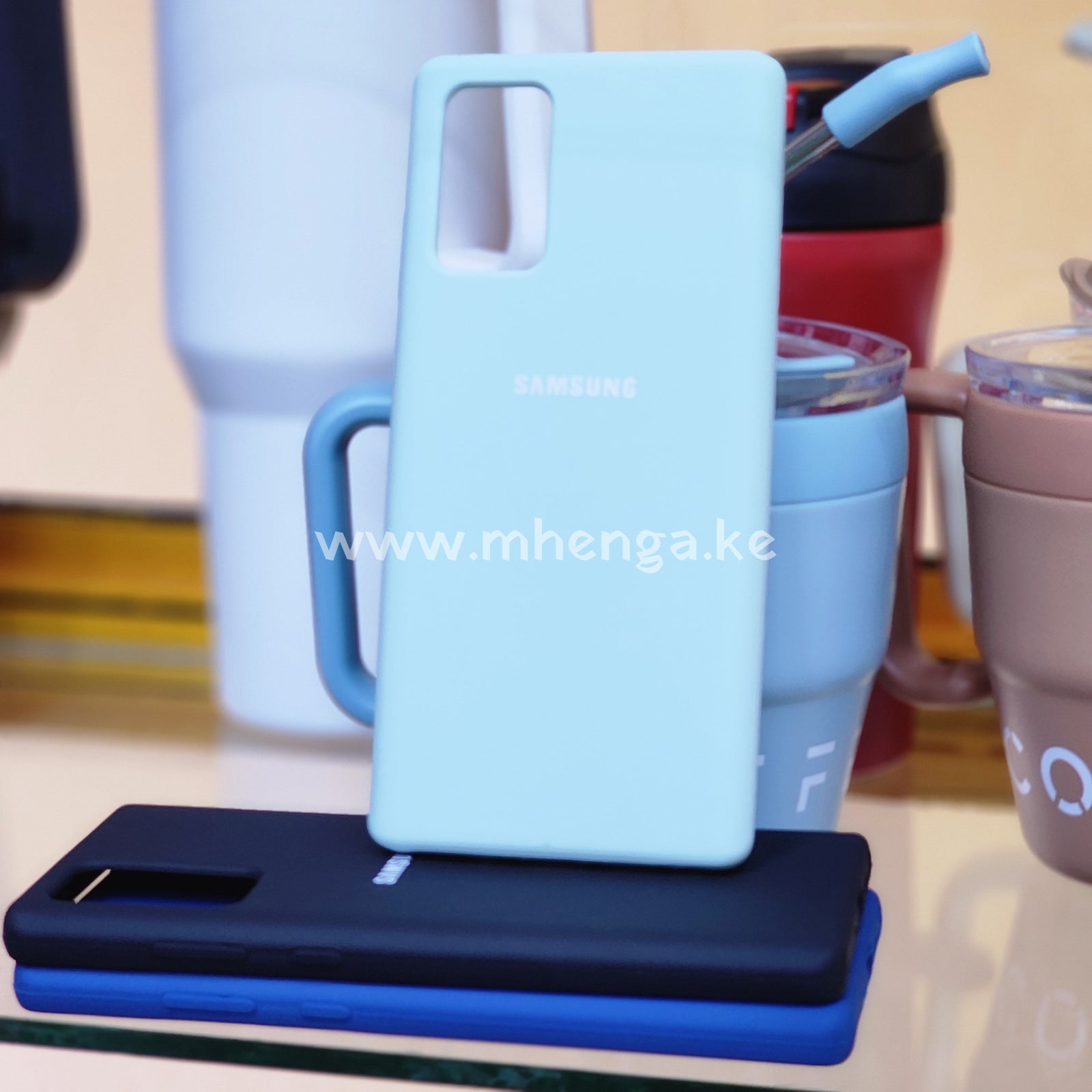 Samsung Note 20 Silicone Phone Case Cover Note20 Camera Open