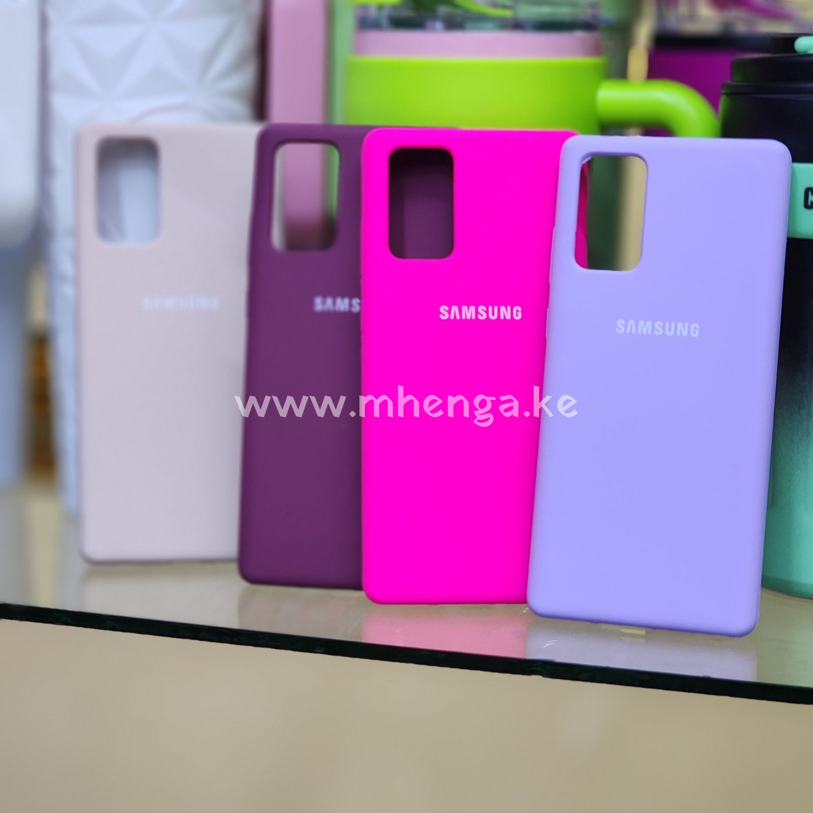 Samsung Note 20 Silicone Phone Case Cover Note20 Camera Open