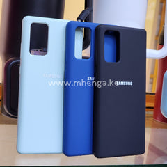 Samsung Note 20 Silicone Phone Case Cover Note20 Camera Open