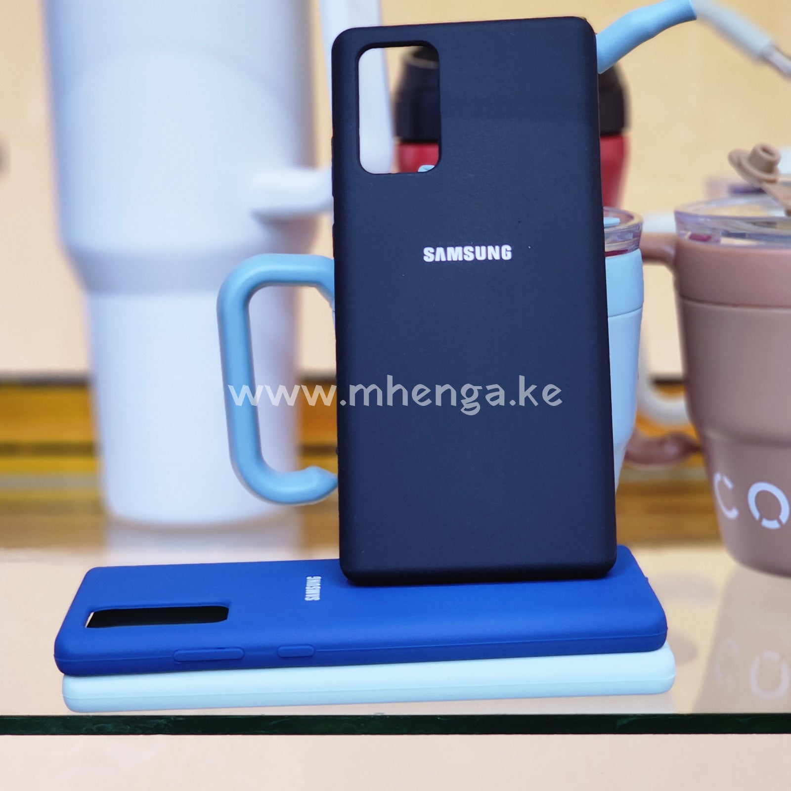 Samsung Note 20 Silicone Phone Case Cover Note20 Camera Open