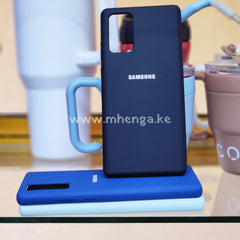 Samsung Note 20 Silicone Phone Case Cover Note20 Camera Open